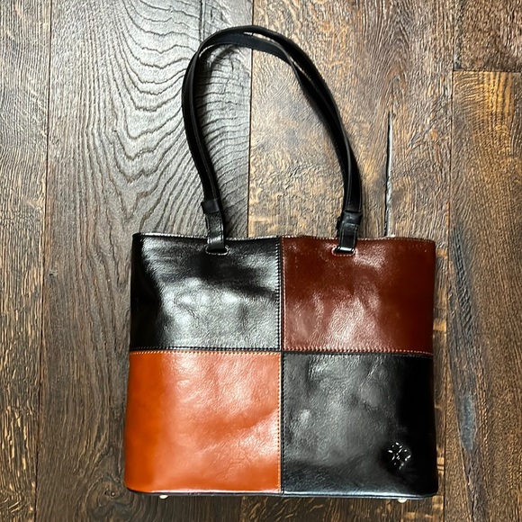 Patricia Nash | Bags | Nwt Patricia Nash Braden Colorblock Leather Tote ...